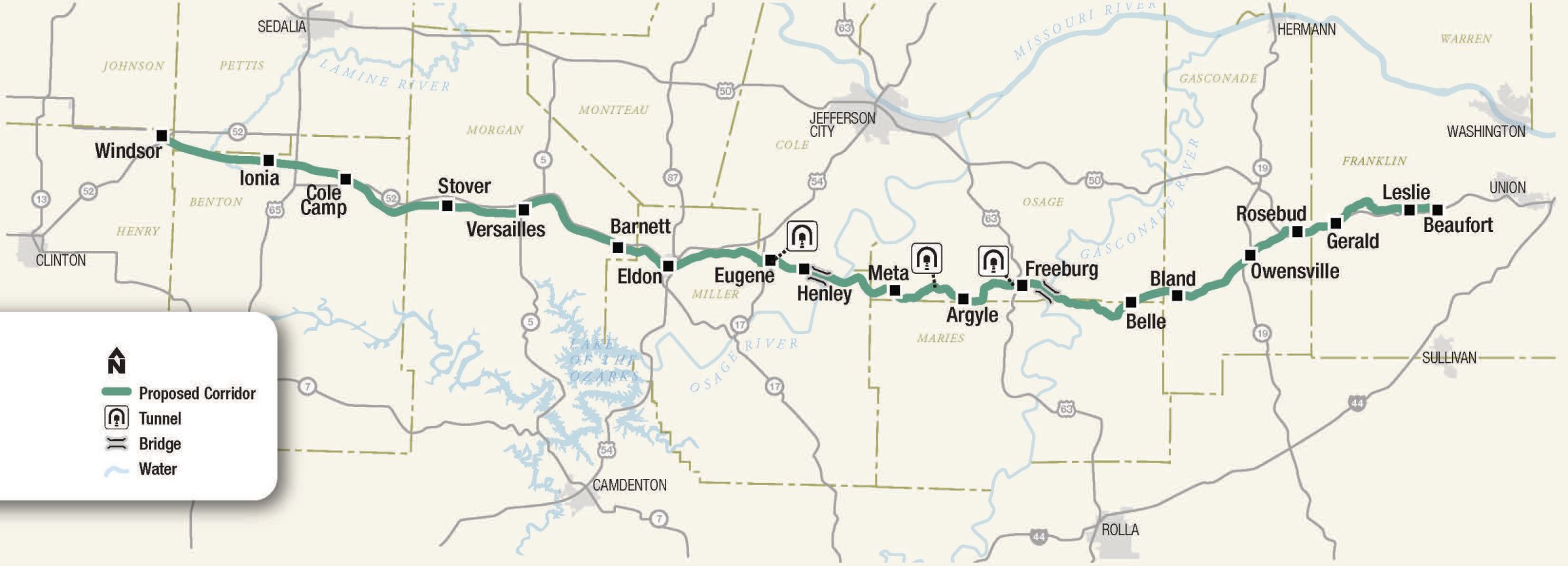 Rock Island Trail